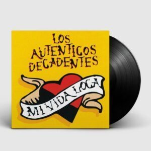 Los Autenticos Decadentes - Mi Vida Loca LP M Sellado