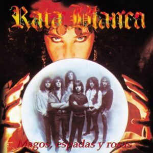 Rata Blanca – Magos, Espadas y Rosas LP M Sellado