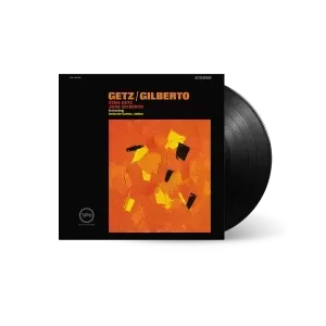 Stan Getz, Joao Gilberto Featuring Antonio Carlos Jobim – Getz / Gilberto LP M Sellado