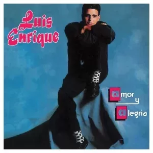 Luis Enrique – Amor Y Alegria LP M Sellado