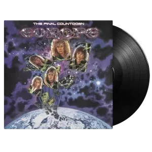 Europe – The Final Countdown LP M Sellado