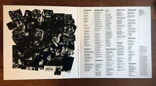 Possessed – Seven Churches LP NM Pre-owned - Imagen 4