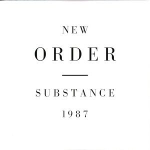 New Order – Substance LP M Sellado