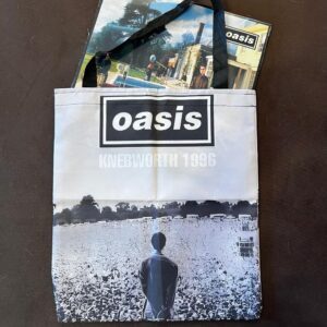 Bolsa de Tela Oasis Knebworth 1996 (Nuevo)