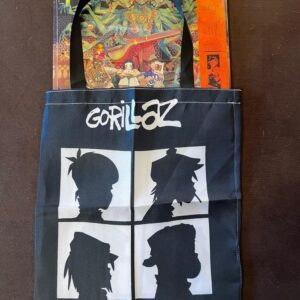 Bolsa de Tela GORILLAZ  Demon Days (Nuevo)