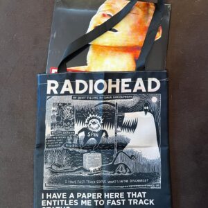 Bolsa de Tela RadioHead (Nuevo)
