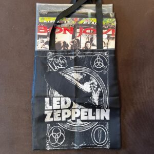 Bolsa de Tela Led Zeppelin Retro (Nuevo)