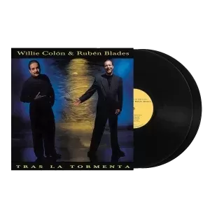 Willie Colón & Rubén Blades – Tras La Tormenta LP M Sellado