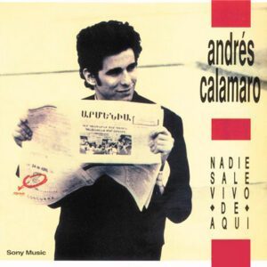 Andrés Calamaro – Nadie Sale Vivo De Aqui LP M Sellado