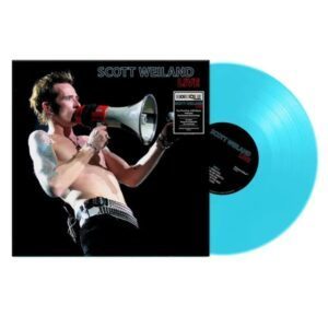 WEILAND,SCOTT - LIVE (LIMITED/BLUE VINYL) (RSD)