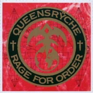 Queensrÿche – Rage For Order LP VG+ Pre-owned