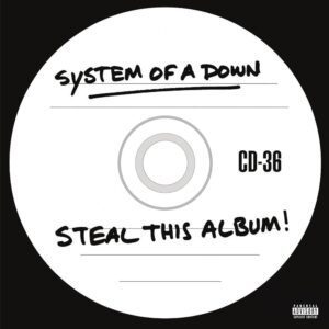 System Of A Down – Steal This Album! LP M Sellado