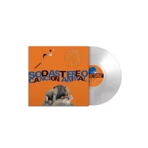 Soda Stereo ‎– Canción Animal LP M Sellado