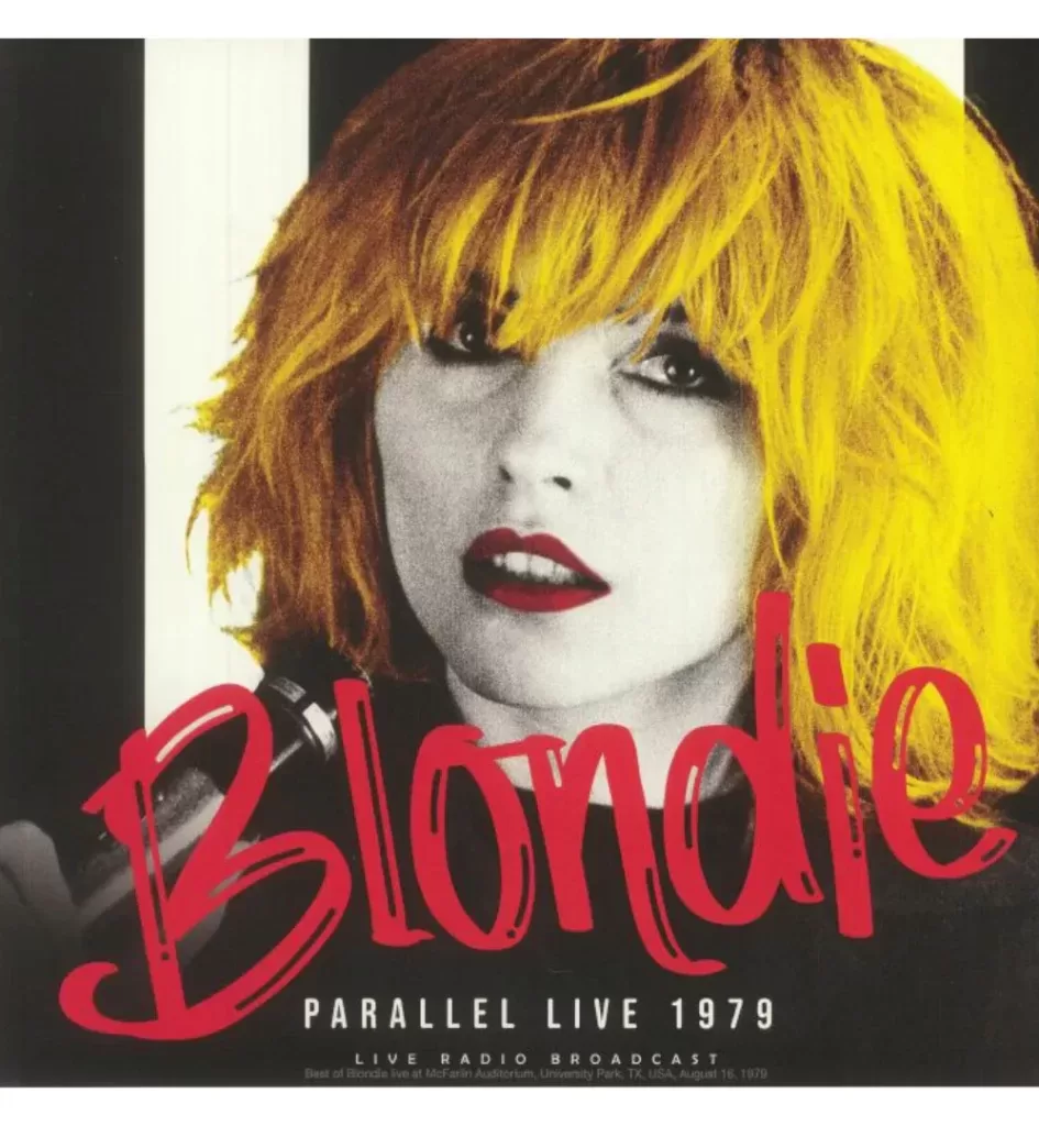 Blondie – Parallel Live 1979 LP M Sellado
