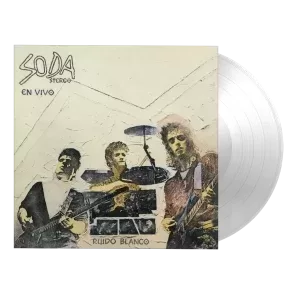 Soda Stereo – Ruido Blanco (En Vivo) LP M Sellado