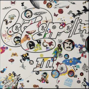 Led Zeppelin – Led Zeppelin III LP M Sellado