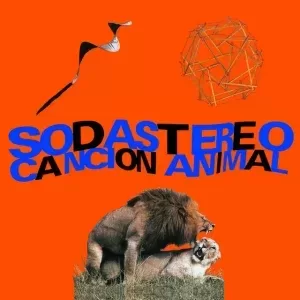 Soda Stereo – Canción Animal LP VG+ Pre-owned