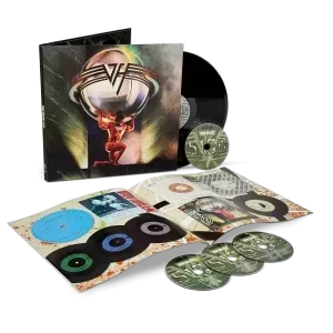 Van Halen – 5150 (Expanded Edition) LPS and More M Sellado