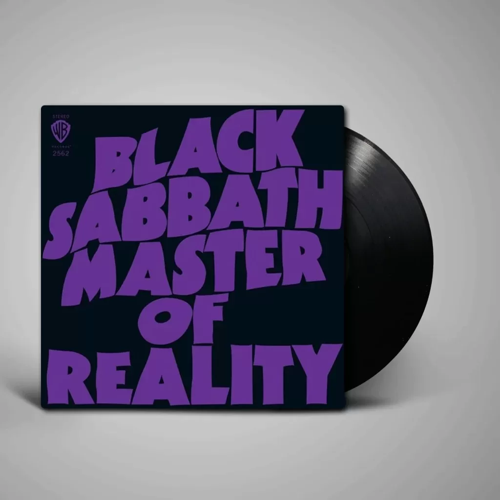 Black Sabbath – Master Of Reality LP M Sellado