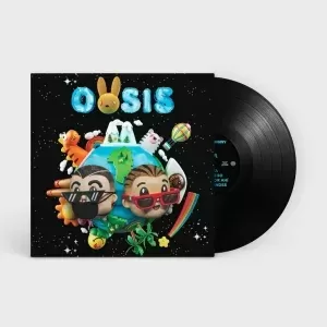 J. Balvin & Bad Bunny – Oasis LPM Sellado