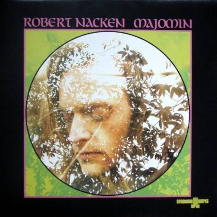 Robert Nacken – Majomin EP LP VG+ Pre-owned