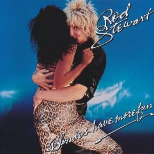 Rod Stewart – Blondes Have More Fun LP VG+ Pre-Owned