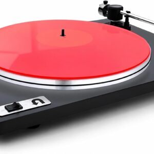 Acrylic Turntable Mat,11.75” Platter Slipmat for 12" Vinyl Record Players