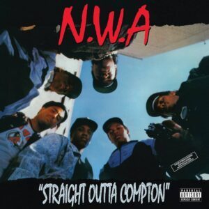 N.W.A. – Straight Outta Compton LP M Sellado