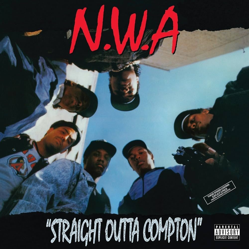 N.W.A. – Straight Outta Compton LP M Sellado