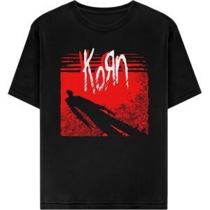 Korn - Shadow T-Shirt Size (L) Black New