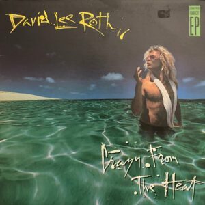David Lee Roth – Crazy From The Heat LP VG+ Pre-owned