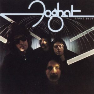 Foghat – Stone Blue LP VG Pre-Owned
