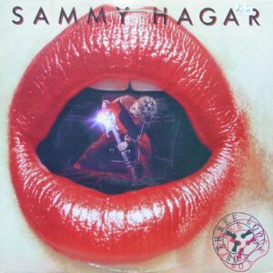 Sammy Hagar – Three Lock Box LP VG+ Pre-Owned