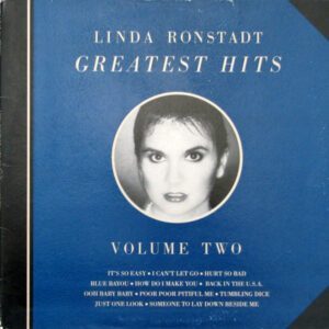 Linda Ronstadt – Greatest Hits Volume Two LP VG+ Pre-Owned