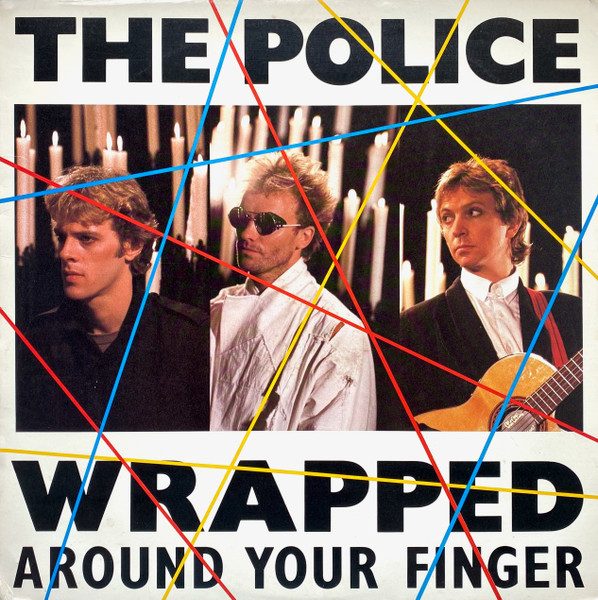 The Police – Wrapped Around Your Finger EP VG+ Pre-Owned