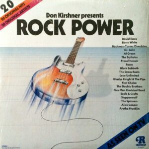 Rock Power LP VG+ Pre-Owned