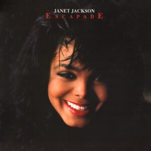 Janet Jackson – Escapade EP VG+ Pre-Owned