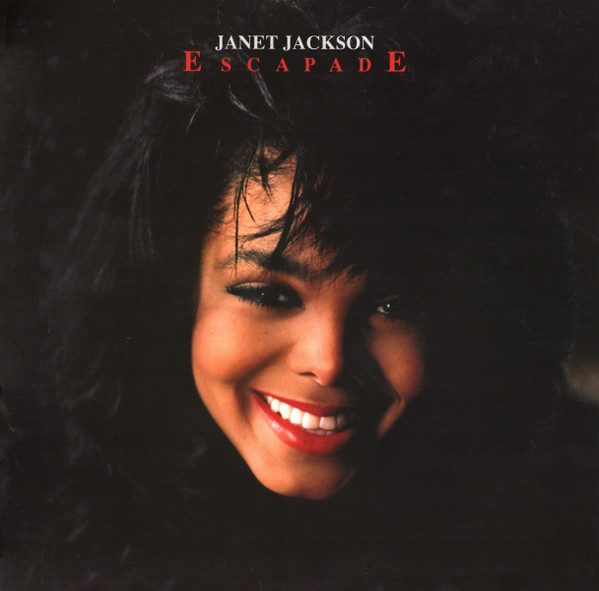 Janet Jackson – Escapade EP VG+ Pre-Owned