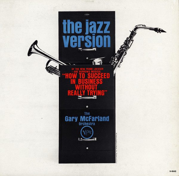 The Gary McFarland Orchestra – The Jazz Version Of "How To Succeed In Business Without Really Trying LP VG+ Pre-Owned