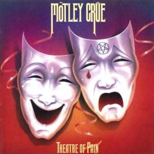Mötley Crüe – Theatre Of Pain LP VG+ Pre-Owned