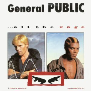 General Public – ...All The Rage LP VG+ Pre-Owned
