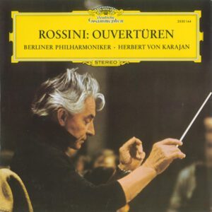 Rossini - Berliner Philharmoniker · Herbert von Karajan – Ouvertüren LP VG+ Pre-Owned