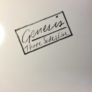 Genesis – Three Sides Live LP VG+ Pre-Owned