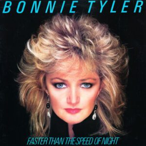 Bonnie Tyler – Faster Than The Speed Of Night LP VG+ Pre-Owned