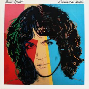 Billy Squier – Emotions In Motion LP VG+ Pre-Owned