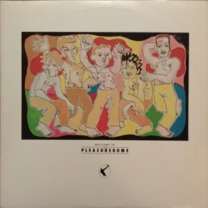 Frankie Goes To Hollywood – Welcome To The Pleasuredome LP VG+ Pre-Owned