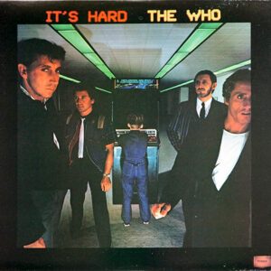 The Who – It's Hard LP VG+ Pre-Owned