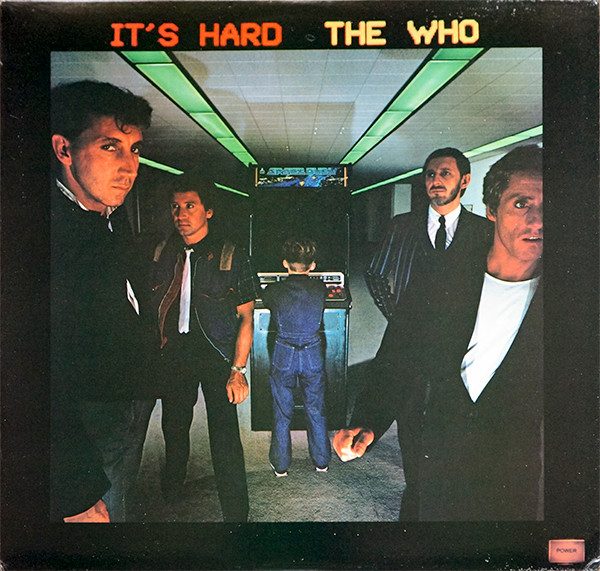 The Who – It's Hard LP VG+ Pre-Owned