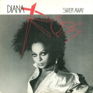 Diana Ross – Swept AwayLP VG+ Pre-Owned