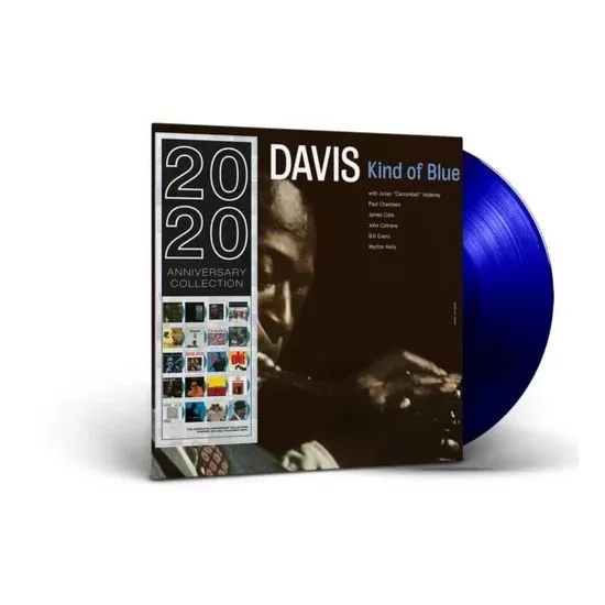 Miles Davis – Kind Of Blue LP M Sellado